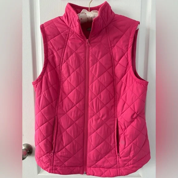 T by Talbots pink vest - Picture 1 of 4